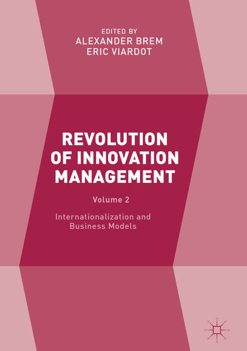 Book cover of Revolution of Innovation Management