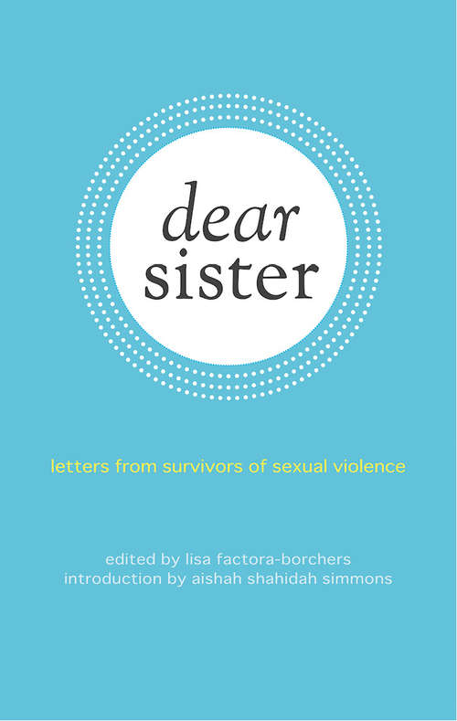 Book cover of Dear Sister