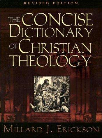 Book cover of The Concise Dictionary of Christian Theology (Revised Edition)