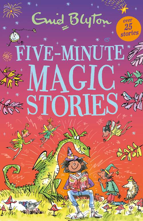 Book cover of Five-Minute Magic Stories (Bumper Short Story Collections #89)