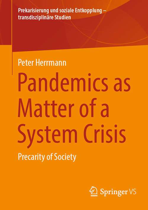 Cover image of Pandemics as Matter of a System Crisis