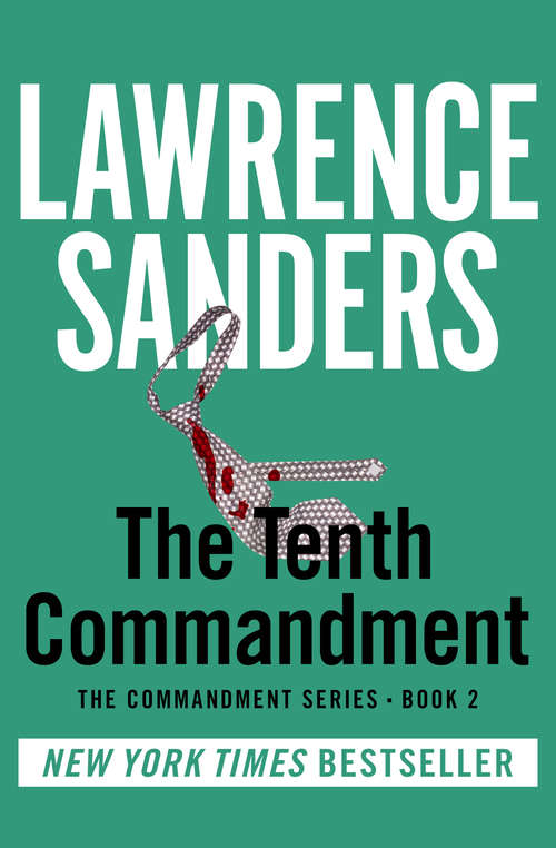 Book cover of The Tenth Commandment