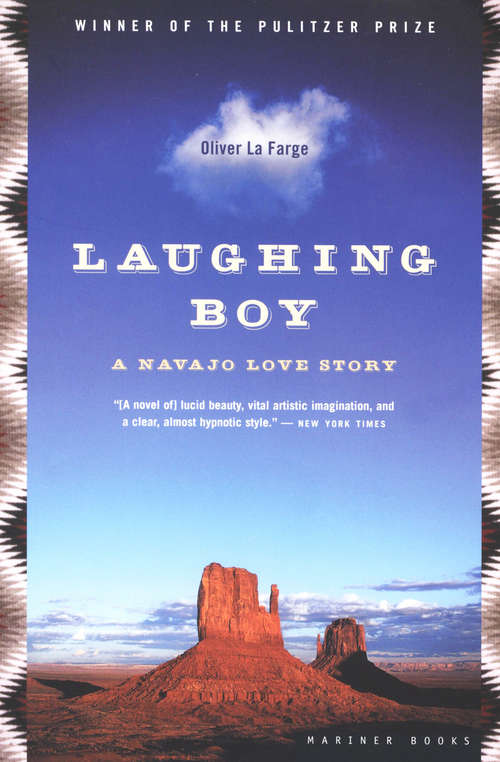 Book cover of Laughing Boy: A Navajo Love Story
