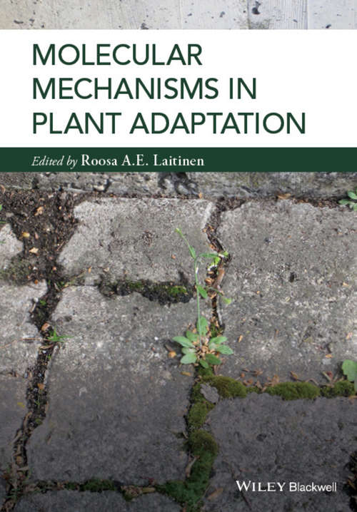 Book cover of Molecular Mechanisms in Plant Adaptation