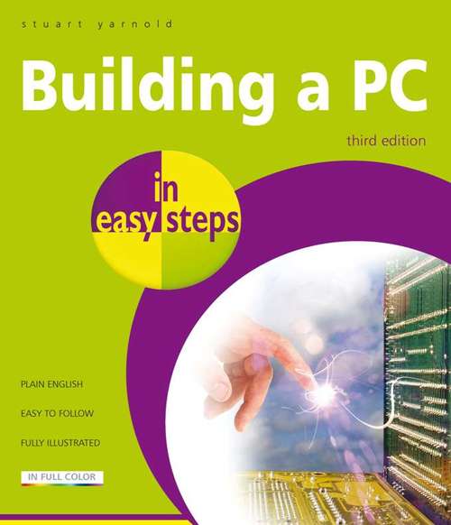 Book cover of Building a PC in Easy Steps