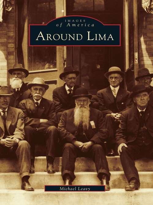 Book cover of Around Lima