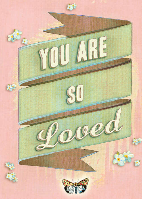 Book cover of You Are So Loved