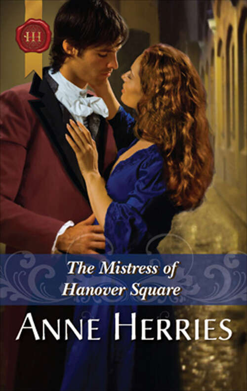 Book cover of The Mistress of Hanover Square