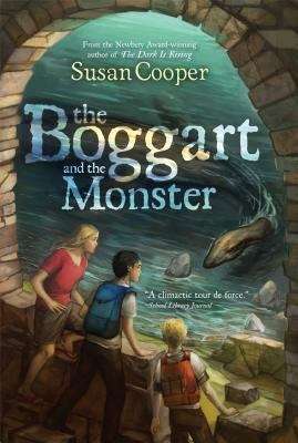 Book cover of The Boggart and the Monster (The Boggart #2)