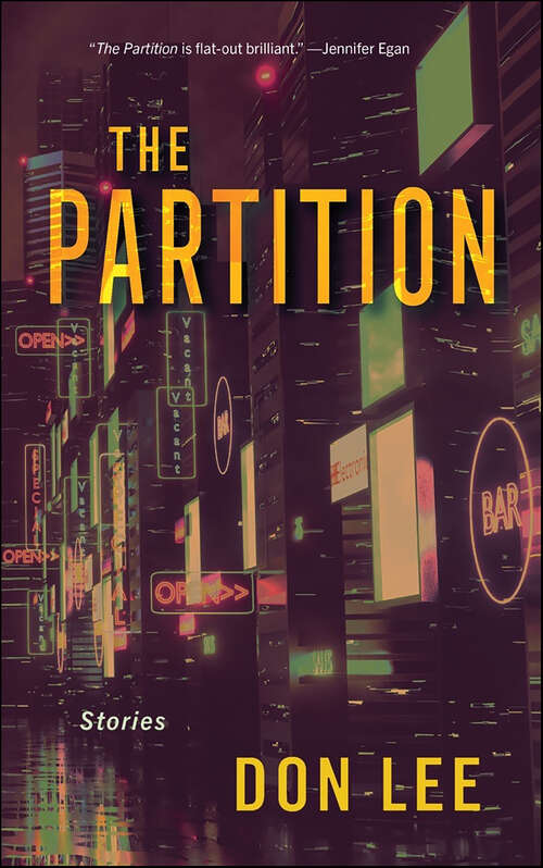 Book cover of The Partition: Stories