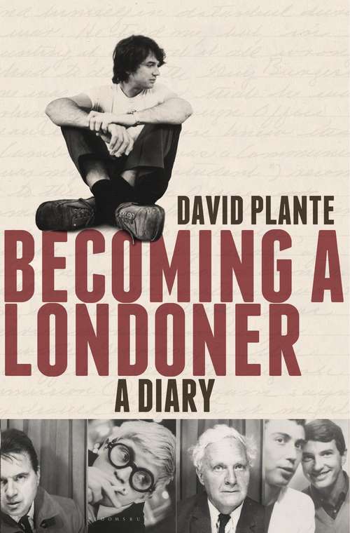 Book cover of Becoming a Londoner: A Diary