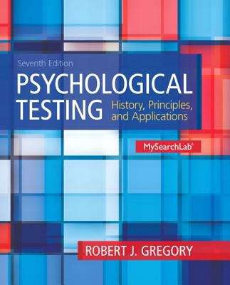 Book cover of Psychological Testing: History, Principles, and Applications 7th Edition