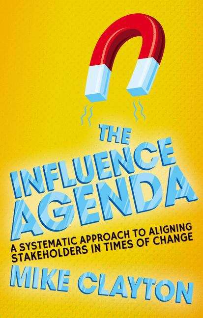 Book cover of The Influence Agenda