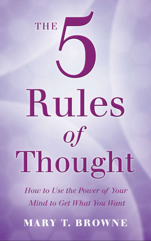 Book cover of The 5 Rules of Thought