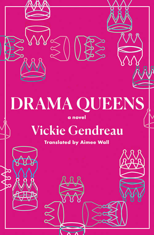 Book cover of Drama Queens: Roman