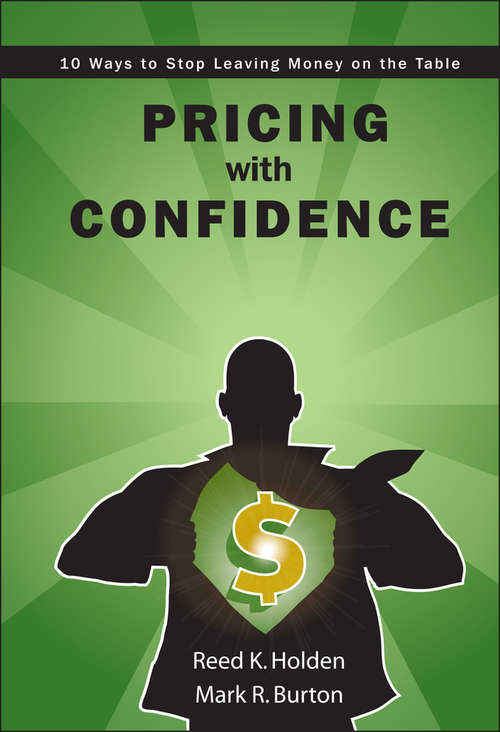 Book cover of Pricing with Confidence