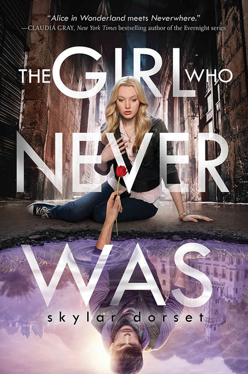 Book cover of The Girl Who Never Was