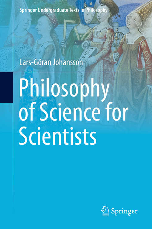 Book cover of Philosophy of Science for Scientists