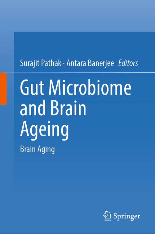 Book cover of Gut Microbiome and Brain Ageing: Brain Aging (2024)