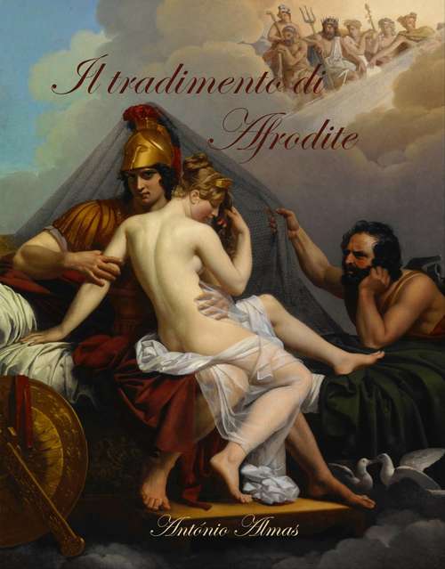 Book cover of Il tradimento di Afrodite