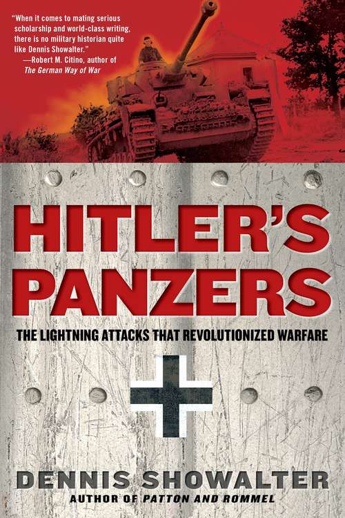Book cover of Hitler's Panzers