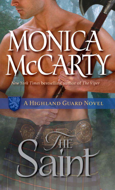 Book cover of The Saint (Highland Guard #5)
