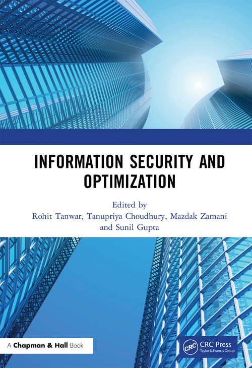 Information Security and Optimization
