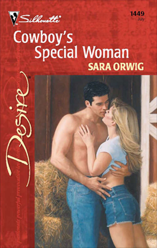 Book cover of Cowboy's Special Woman