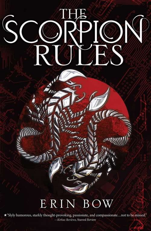 Book cover of The Scorpion Rules