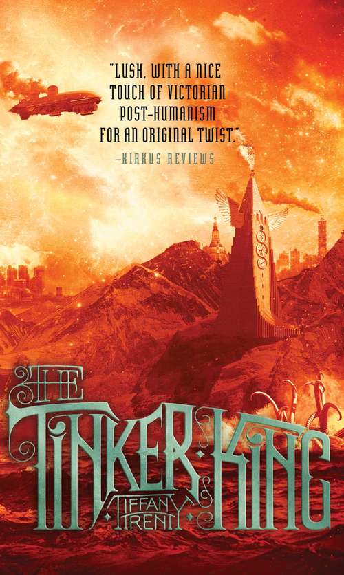 Book cover of The Tinker King