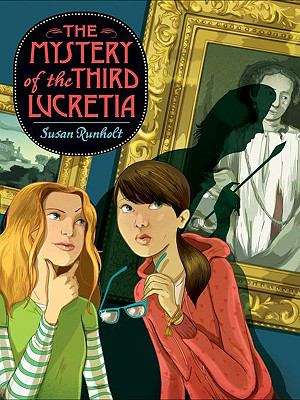 Book cover of The Mystery of the Third Lucretia