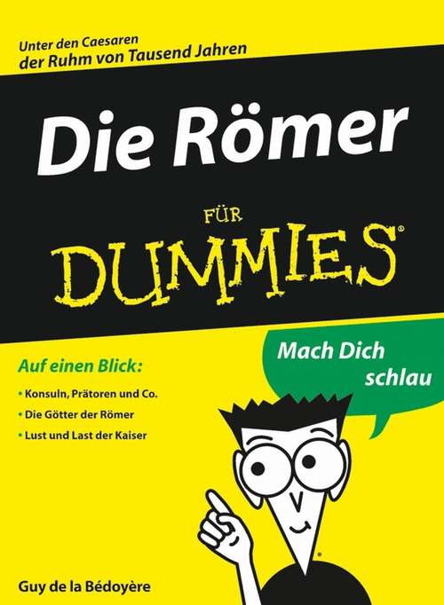 Book cover of Die Römer für Dummies (Für Dummies)