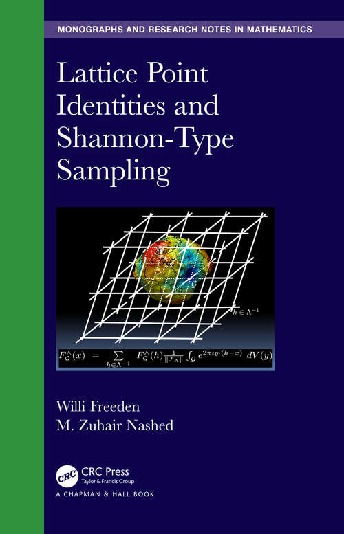 Lattice Point Identities and Shannon-Type Sampling (Chapman & Hall/CRC Monographs and Research Notes in Mathematics)