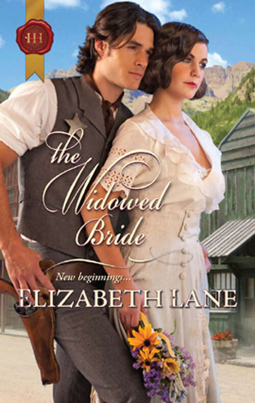 Book cover of The Widowed Bride