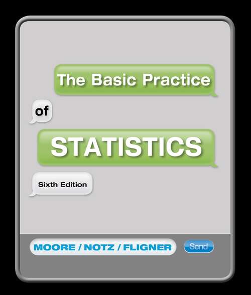Book cover of The Basic Practice of Statistics