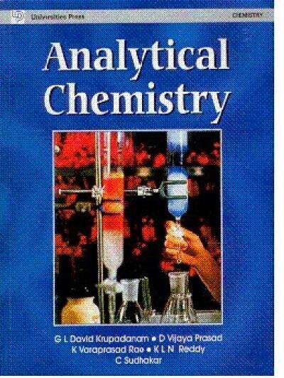 Book cover of Analytical Chemistry