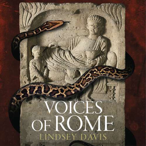 Book cover of Voices of Rome: Four Stories of Ancient Rome