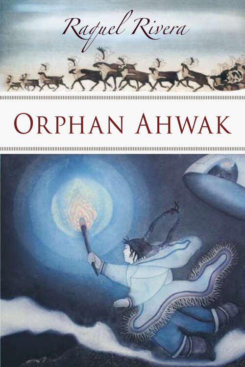 Book cover of Orphan Ahwak
