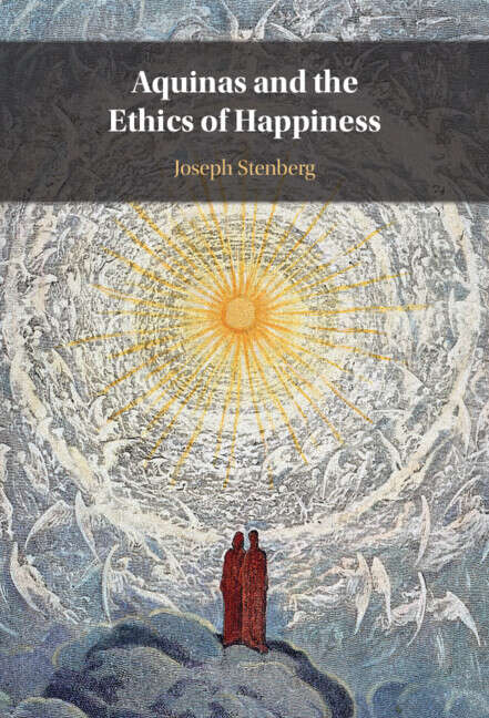 Book cover of Aquinas and the Ethics of Happiness