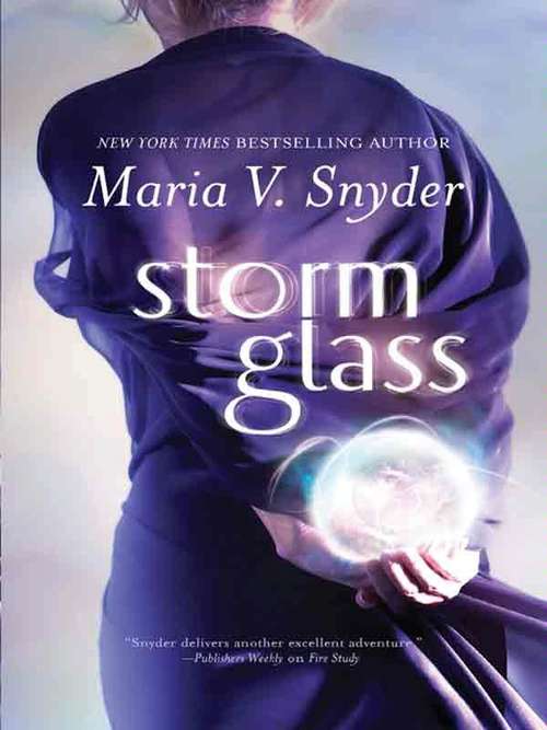 Book cover of Storm Glass