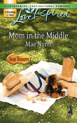 Book cover of Mom in the Middle