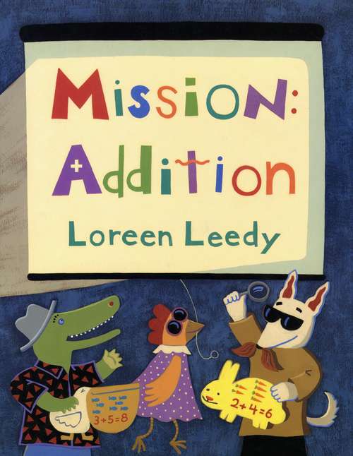 Book cover of Mission - Addition