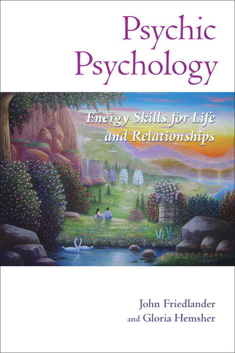 Book cover of Psychic Psychology: Energy Skills for Life and Relationships