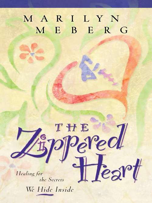 Book cover of The Zippered Heart