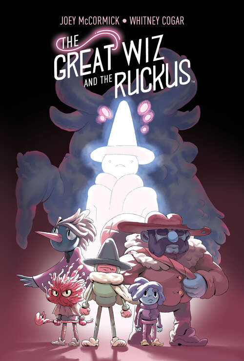 Book cover of The Great Wiz and the Ruckus (The Great Wiz and the Ruckus)