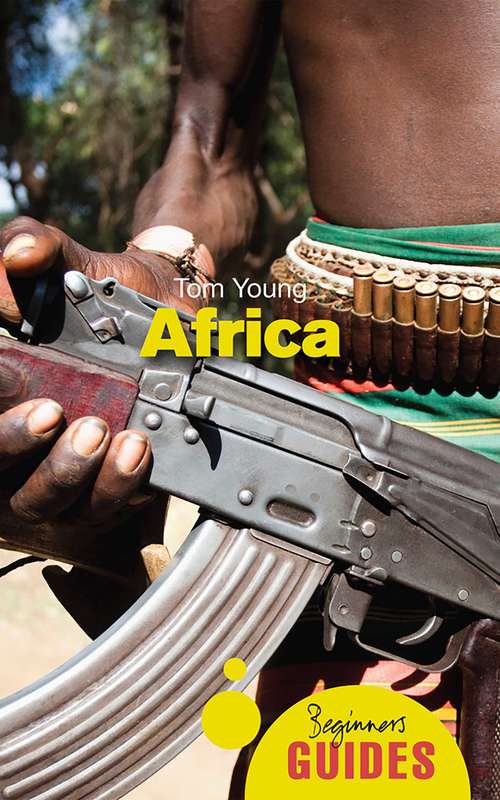 Book cover of Africa: A Beginner's Guide (Beginner's Guides)
