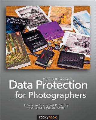 Book cover of Data Protection for Photographers