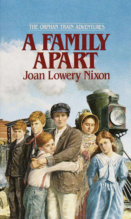 Book cover of A Family Apart (The Orphan Train Adventures #1)