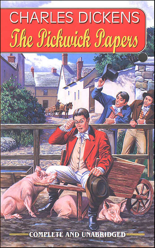 Book cover of The Pickwick Papers