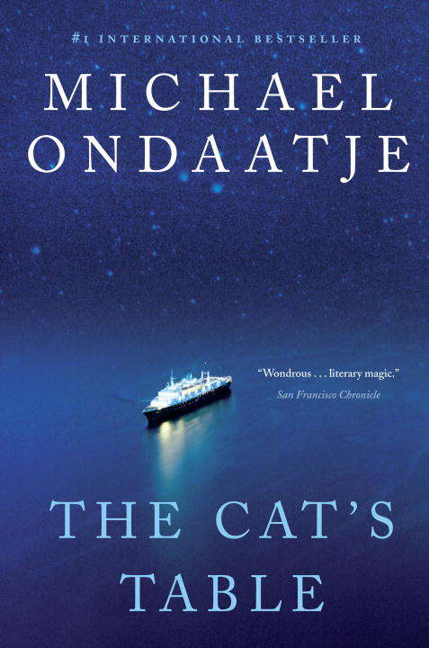 Book cover of The Cat's Table